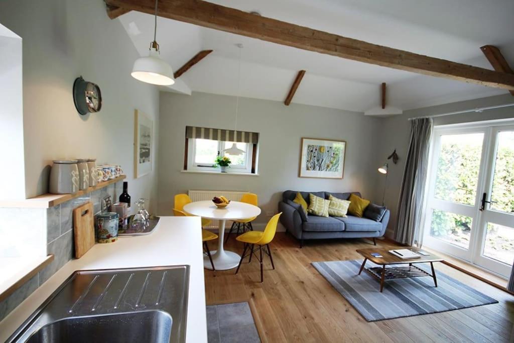 Macks Shack At Machrimore Wells-next-the-Sea Bagian luar foto